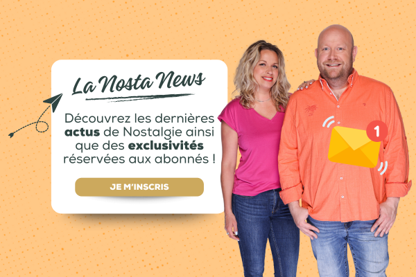 Inscrivez-vous à la newsletter de Nostalgie Belgique