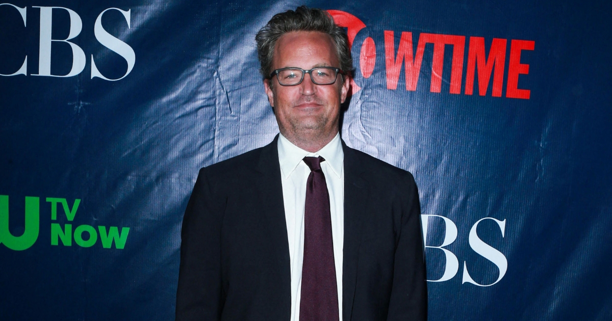 Matthew Perry Inscription Un nouveau documentaire consacré à la disparition de Matthew Perry