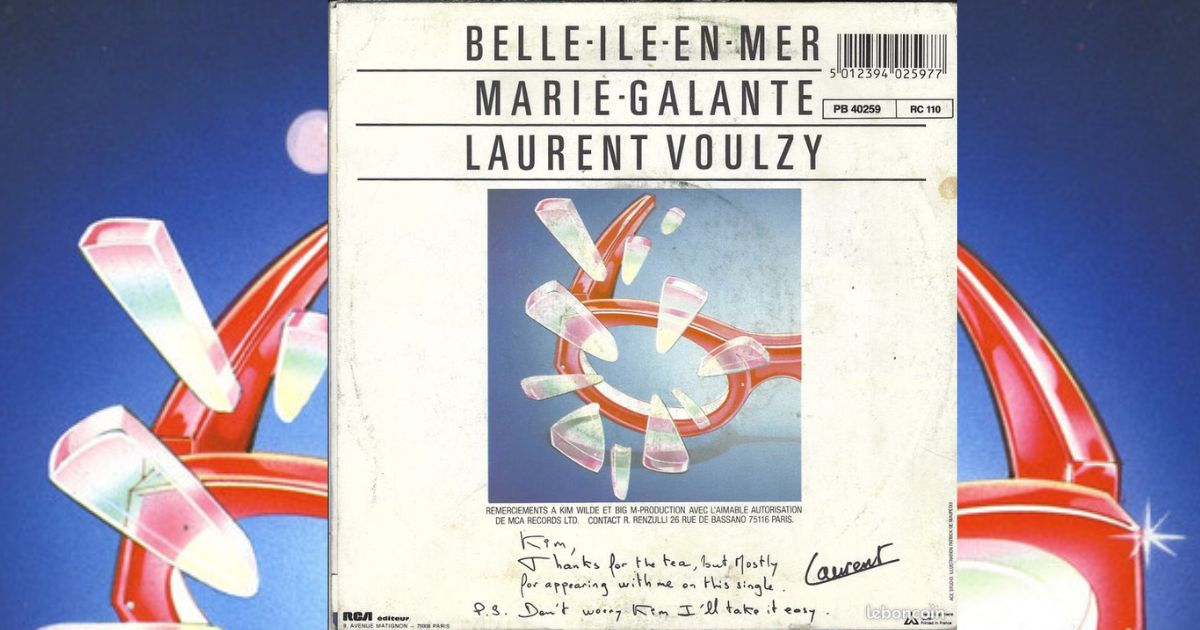 Laurent Voulzy : Belle-Île-en-Mer