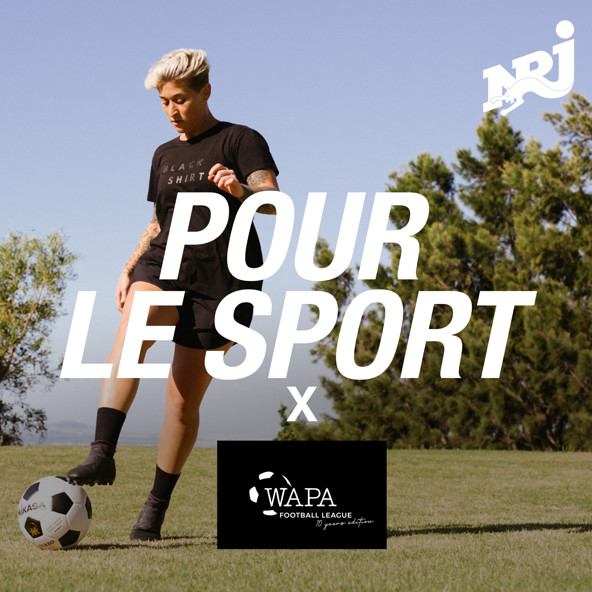 Webradio NRJ Pour le Sport x Wapa