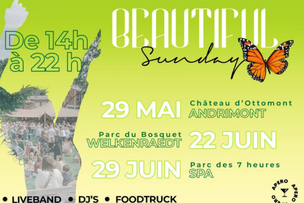 beautiful sunday 1 2025 vignette