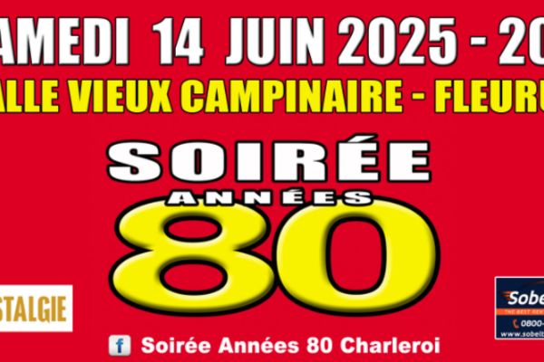 soirée80charleroi