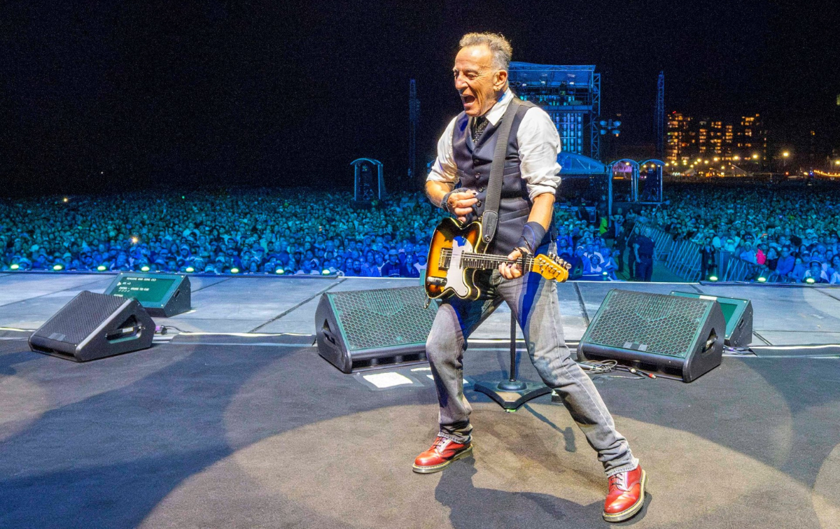 bruce springsteen concert