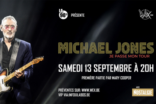 Michael Jones tournée 2025 vignette