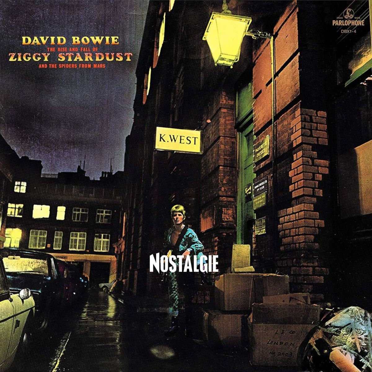 C'est arrivé en juin à David Bowie