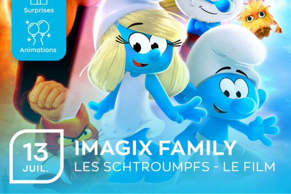 imagix family schtroumpfs 2025 vignette