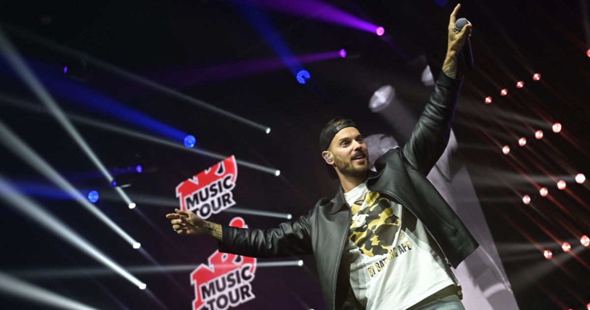 Matt Pokora a chanté en duo avec un ancien de la Star Academy