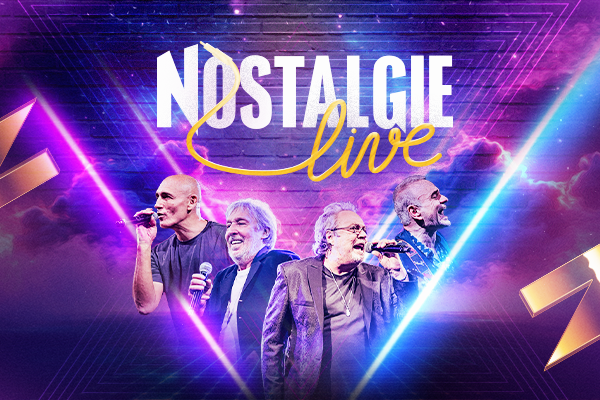 Le Nostalgie Live le 14 août 2025 à Liège