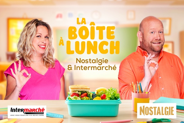 boite à lunch intermarché