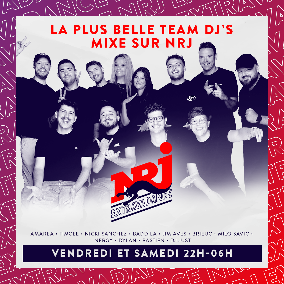 Extravadance DJ team 2025-2026