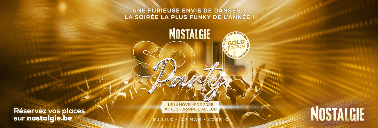 soulparty golden 2025