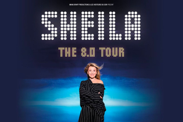 Sheila en tournée en Belgique : trois dates pour retrouver une icône