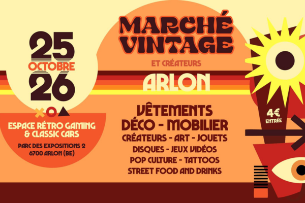 marché vintage arlon vignette
