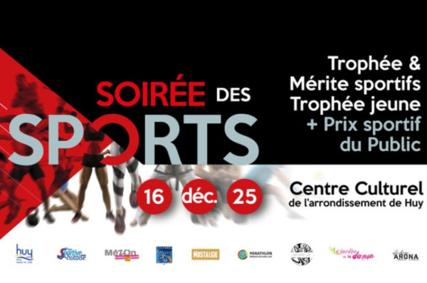 soirée des sports huy 2025