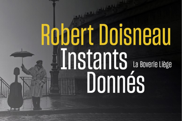 Robert Doisneau s’invite à Liège : Instants donnés à La Boverie