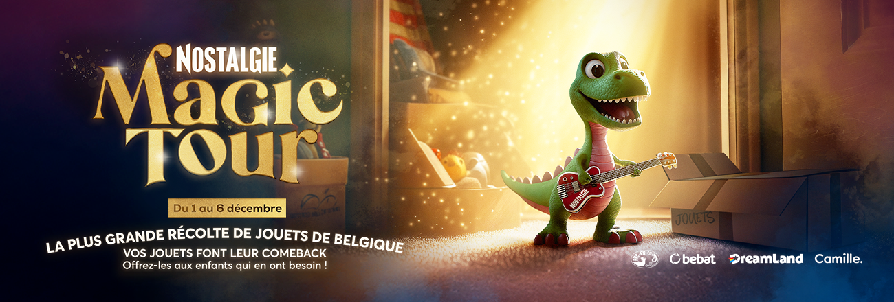 magic tour 2025 avec Camille