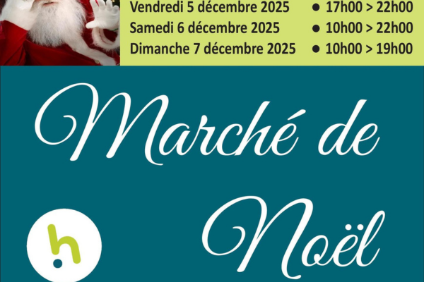 marché Noel hannut 2025