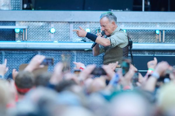 Bruce Springsteen concert