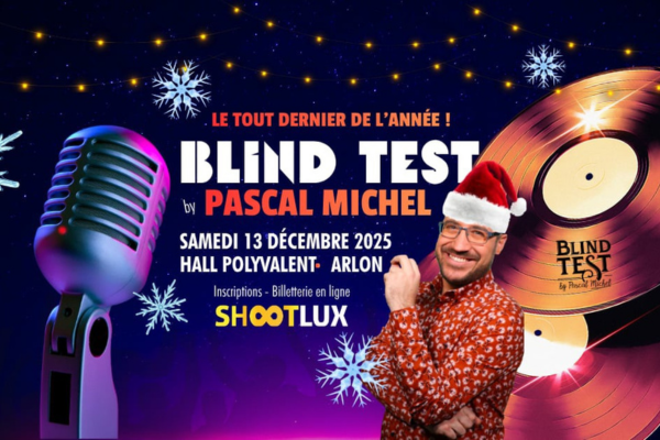 blind test 2025 vignette