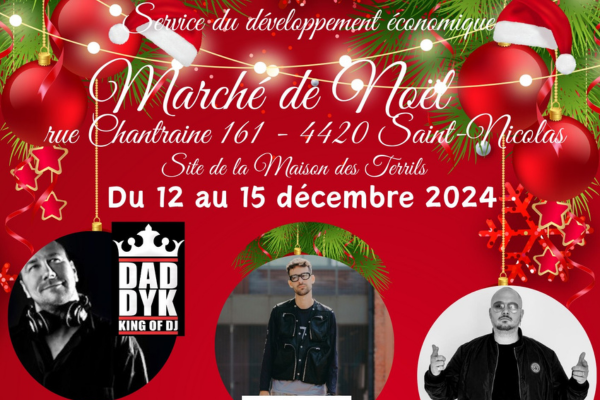 marché noel St Nicolas 25 vignette