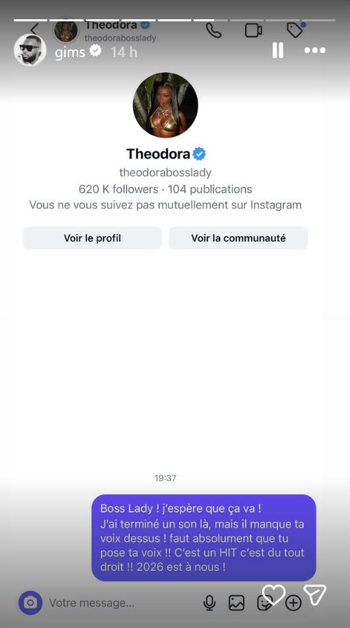 Gims DM Theodora