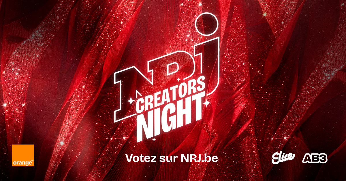 NRJ Creators Night : Qui sont vos créateurs de contenu préférés ?