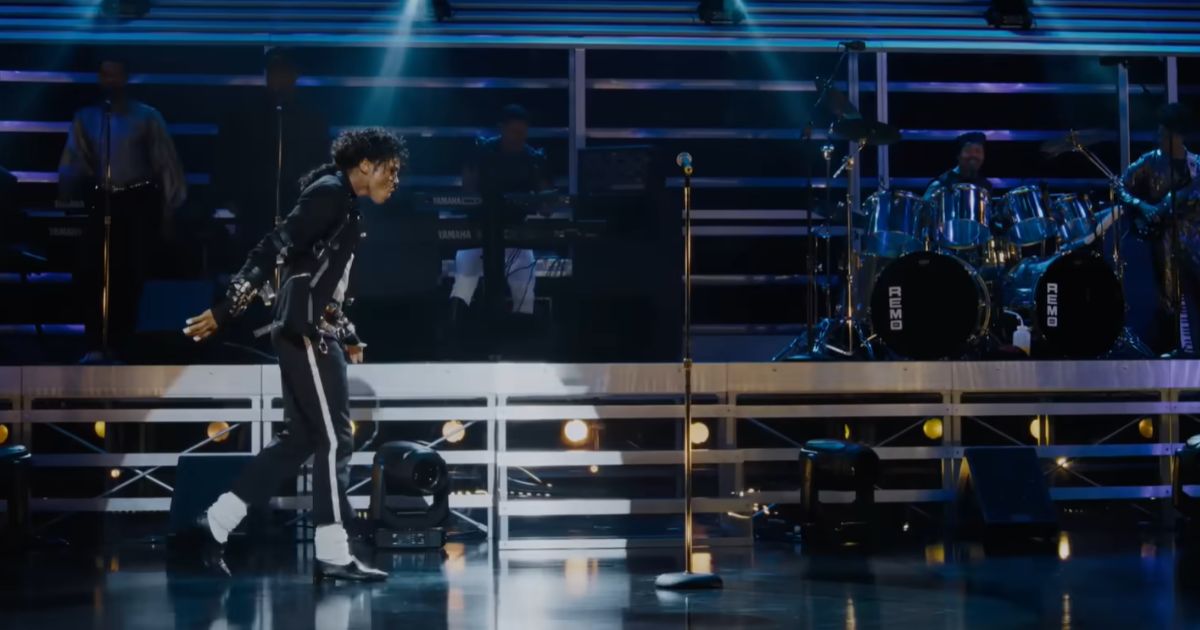 Michael Jackson le biopic