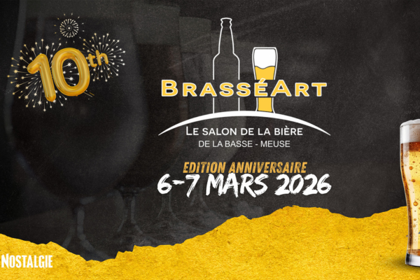 BrasséArt 2026 à Hermalle‑sous‑Argenteau : le salon de la bière