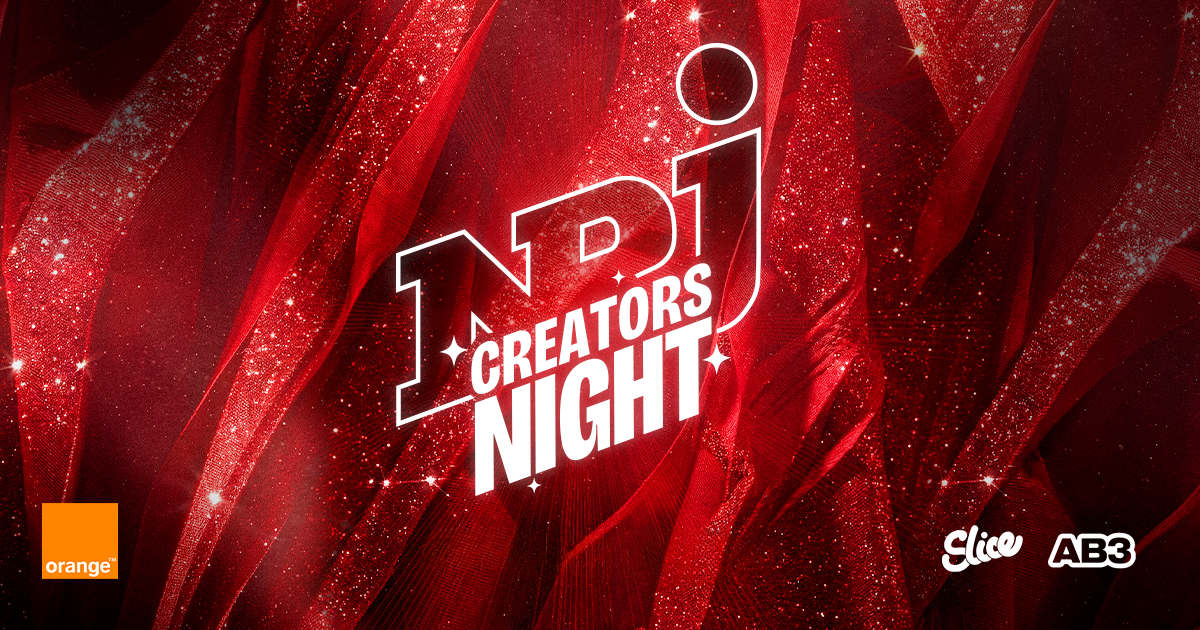 NRJ Creators Night : Qui sont vos créateurs de contenu préférés ?