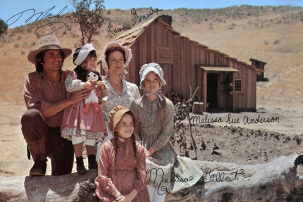La petite maison dans la prairie