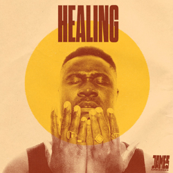 Cover Healing - James Emmanuel
