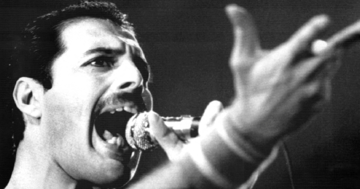 Queen, Freddie Mercury, 1984