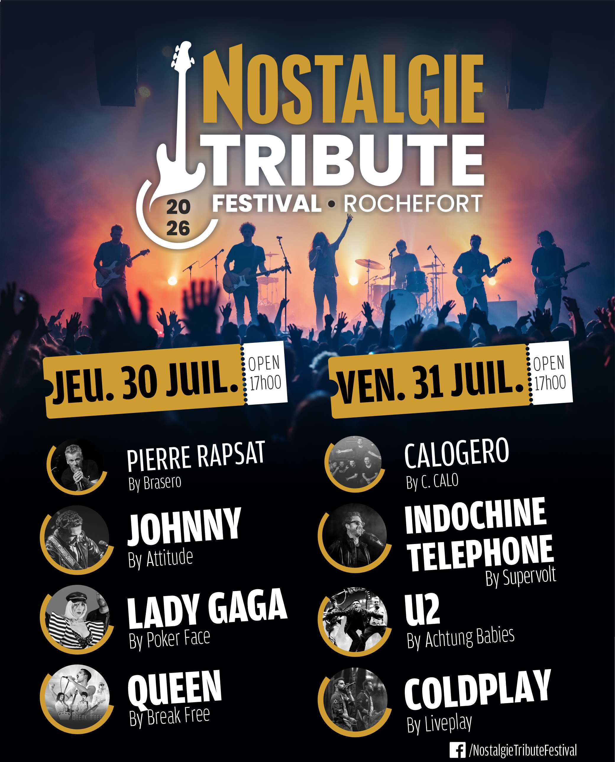 tribute festival 2026