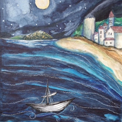 Cover The Water Is Wide - Daniel Robinson