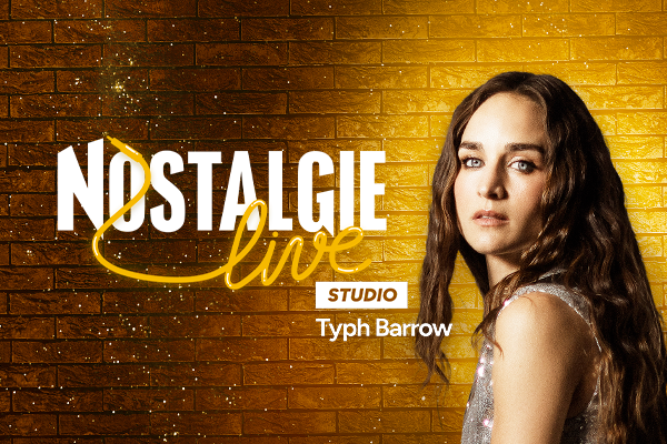 nostalgie live studio Typh Barrow