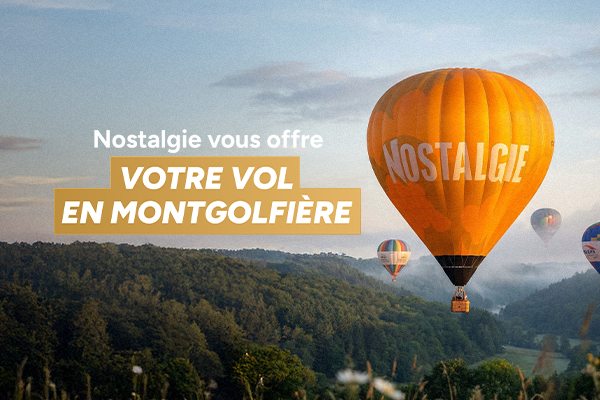 vol en montgolfière concours