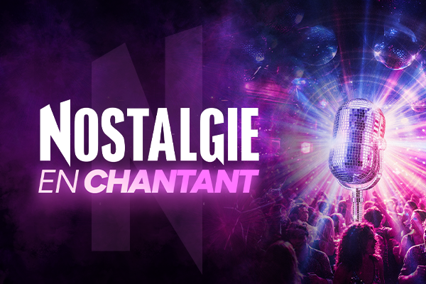 webradio nostalgie en chantant