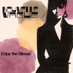 Cover Enjoy the Silence - Nouvelle Vague, Skye Edwards, Larry love