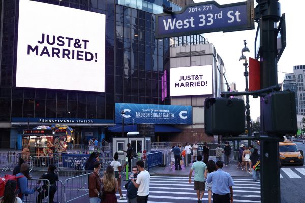JUST&T MARRIED