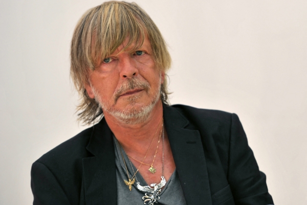 Renaud à La forêt des livres en 2016