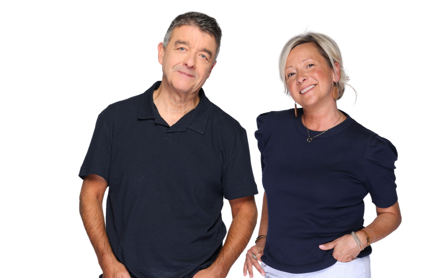 Philippe d'Hollander et Ann-Laurence Dehont