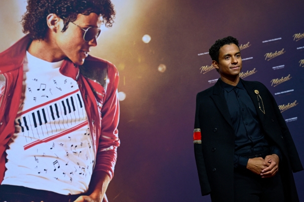 Jaafar Jackson, "Michael" Premiere @ Berlin