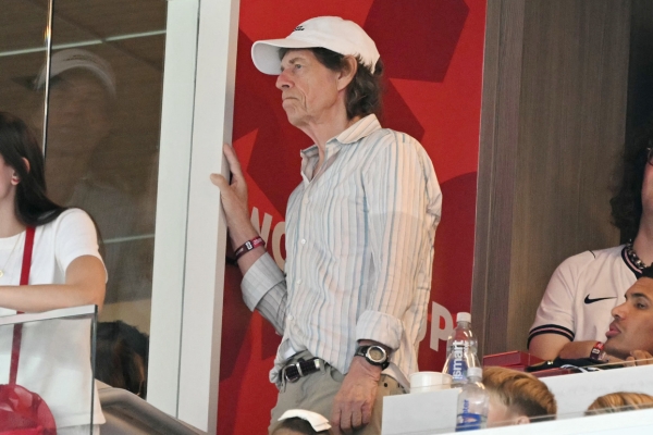 Mick Jagger @ 2026 World Cup