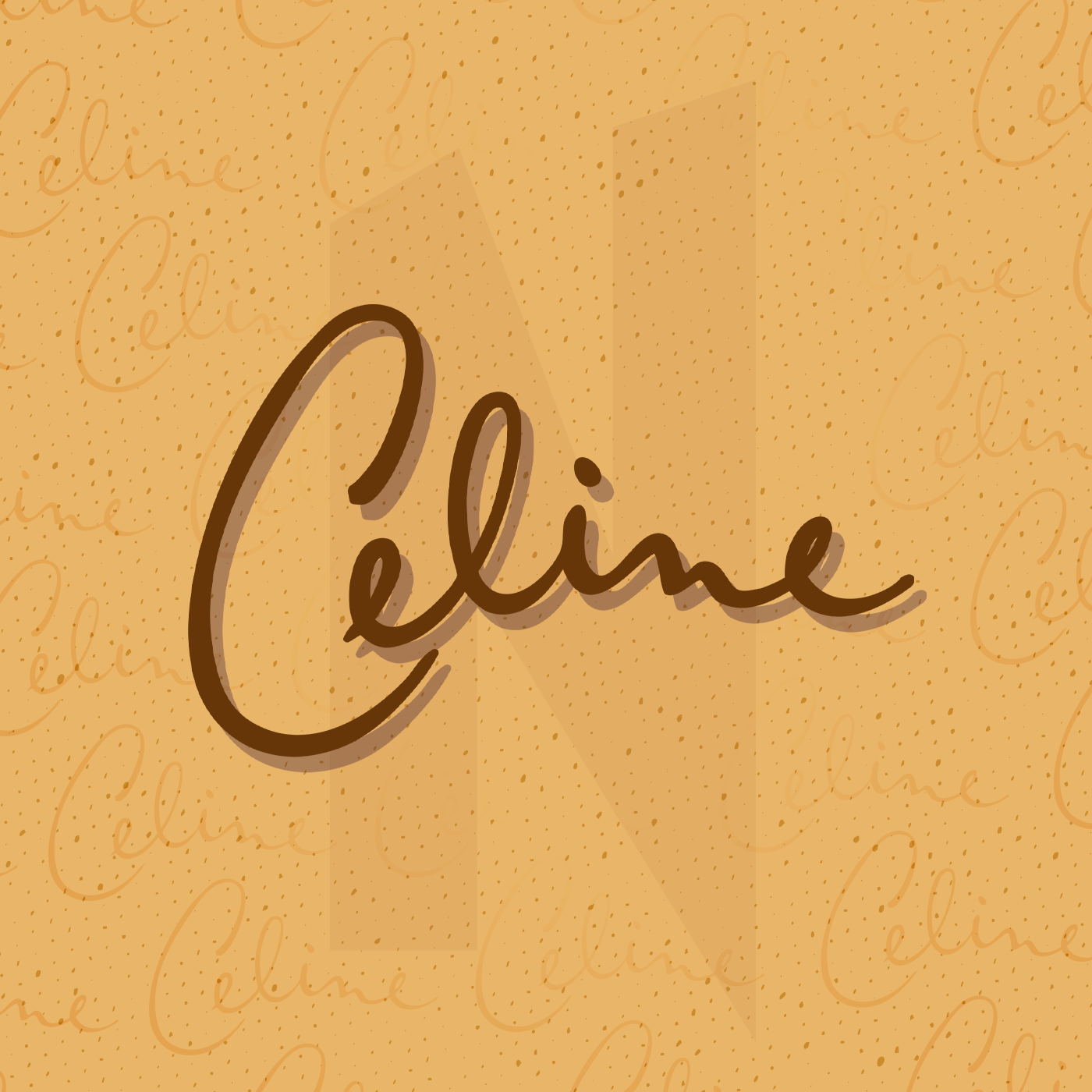 logo radio Céline Dion format card