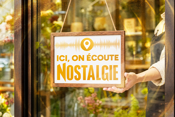 ici on écoute nostalgie