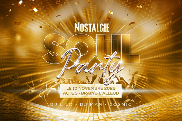 La Nostalgie Soulparty