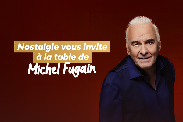 A la table de Michel Fugain