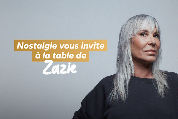 a la table de zazie